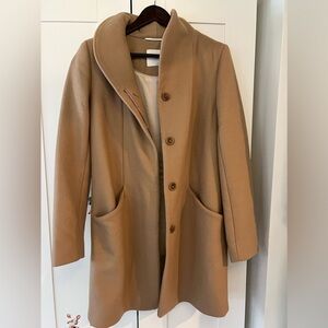 Wool coat from Aritzia